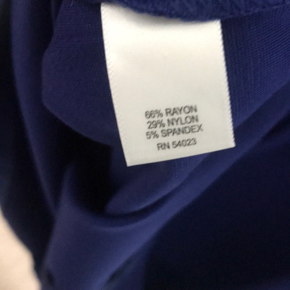 Sapphire blue dress by Banana Republic - Picture 5 of 5